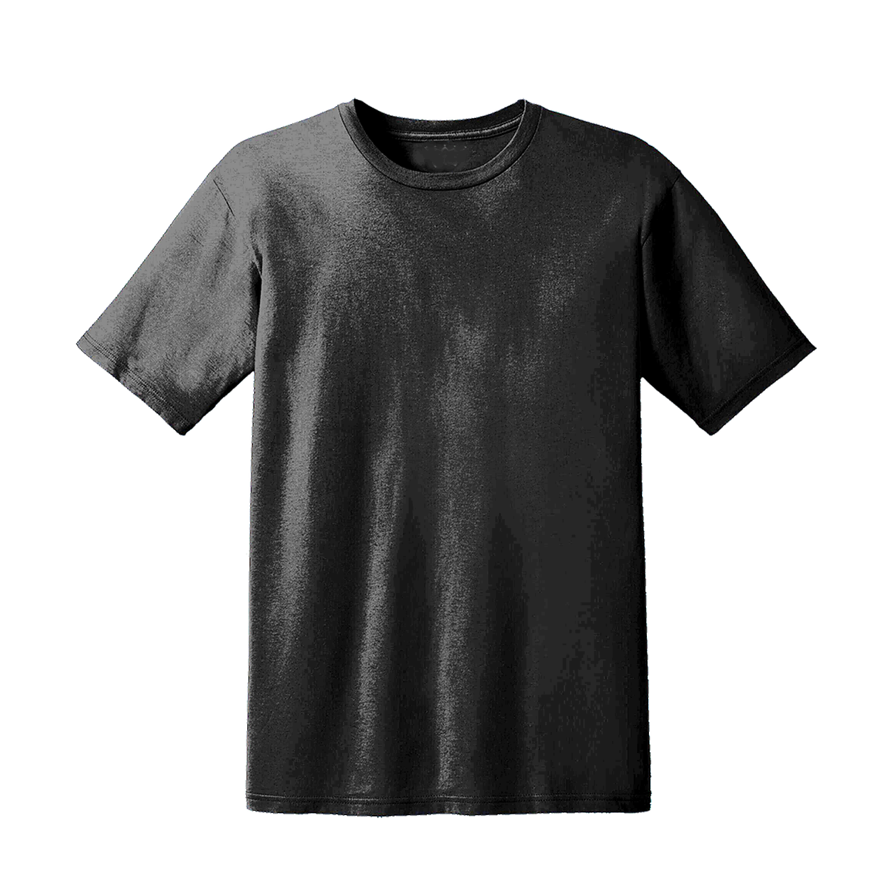 black basic tshirt