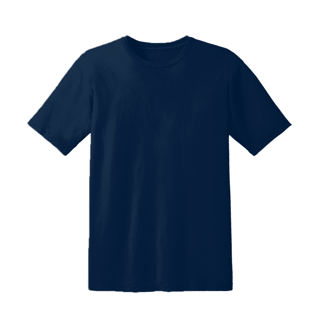 blue basic tshirt