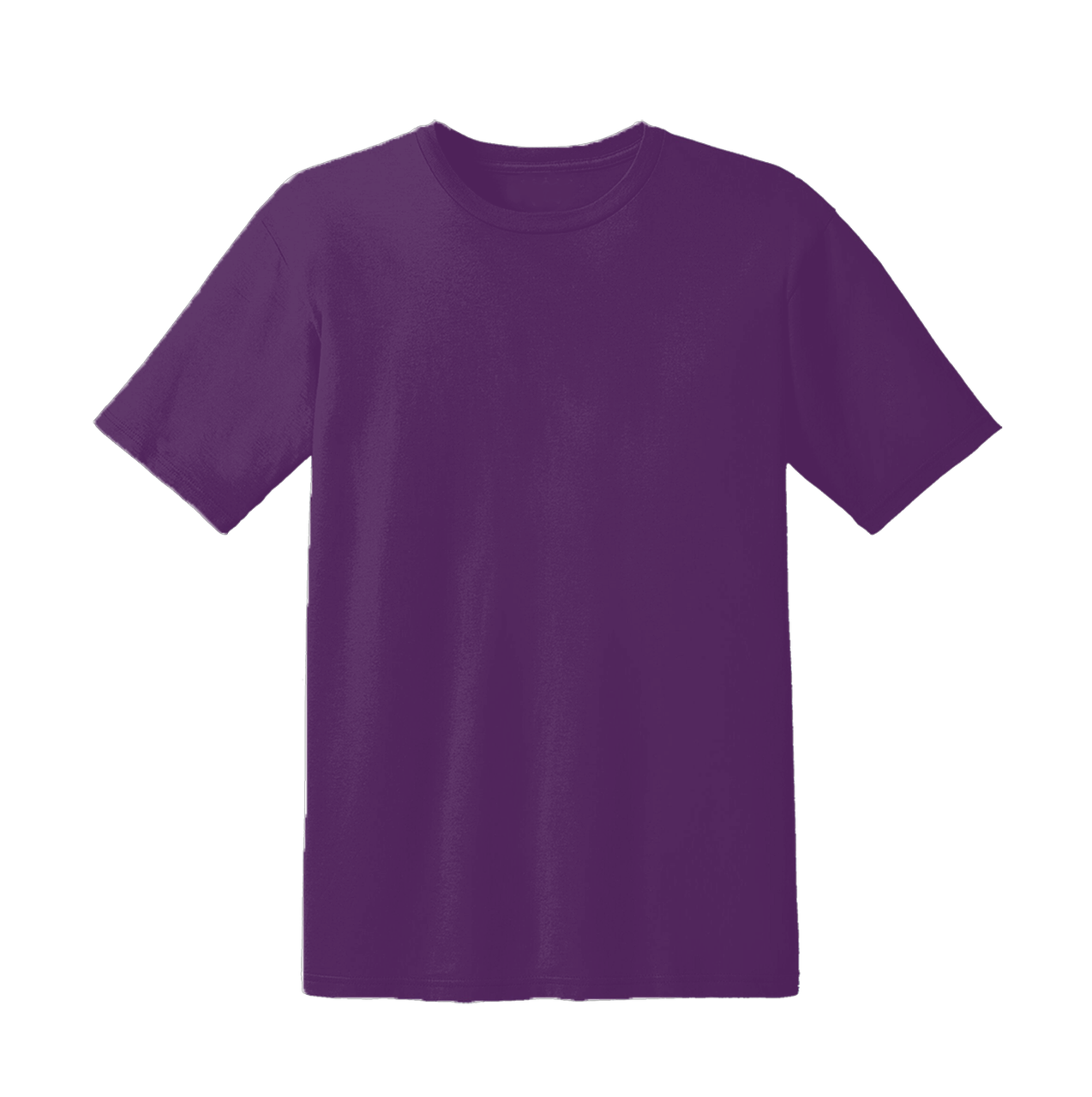 lila basic tshirt