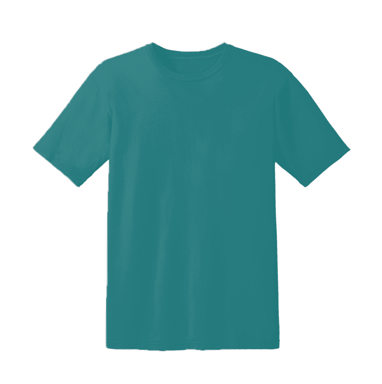 blue basic tshirt